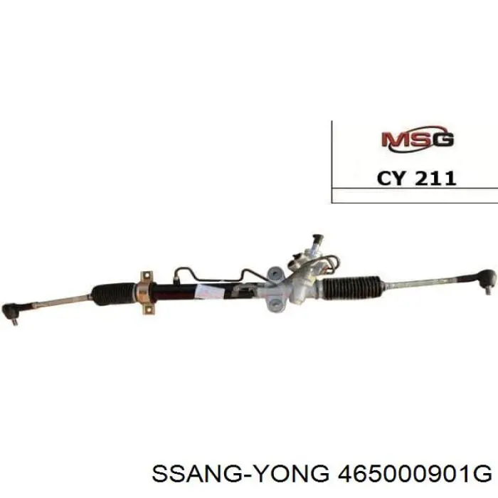 Рулевая рейка 465000901G Ssang Yong