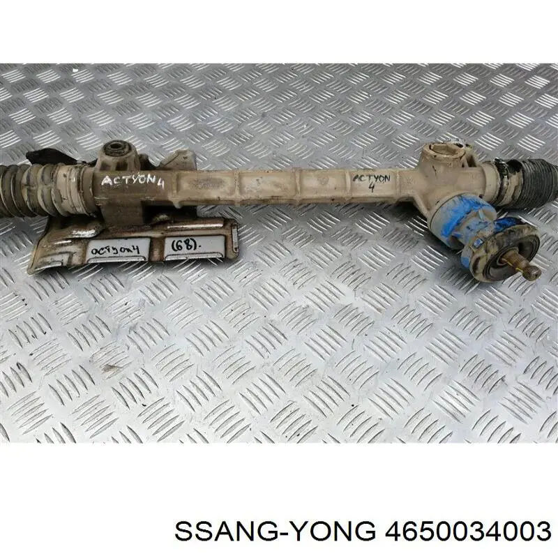 Реечный рулевой механизм Ssang Yong 4650034003 цена, от 216.65 USD