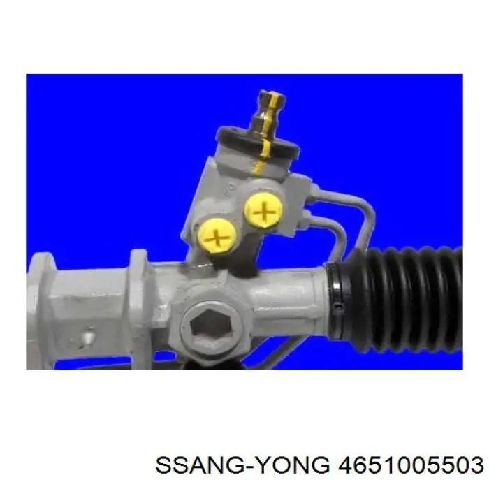 4651005500 Ssang Yong Управление рулевое в сборе