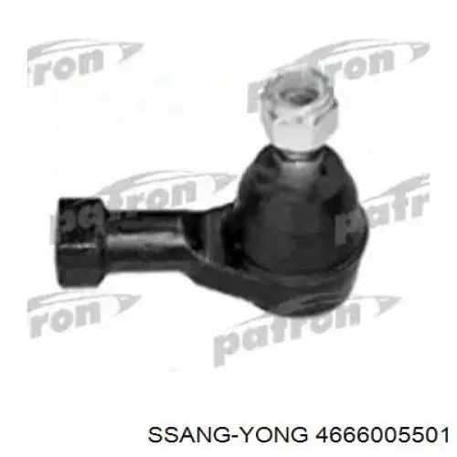 Рулевой наконечник Ssang Yong 4666005501 цена, от 12.24 USD