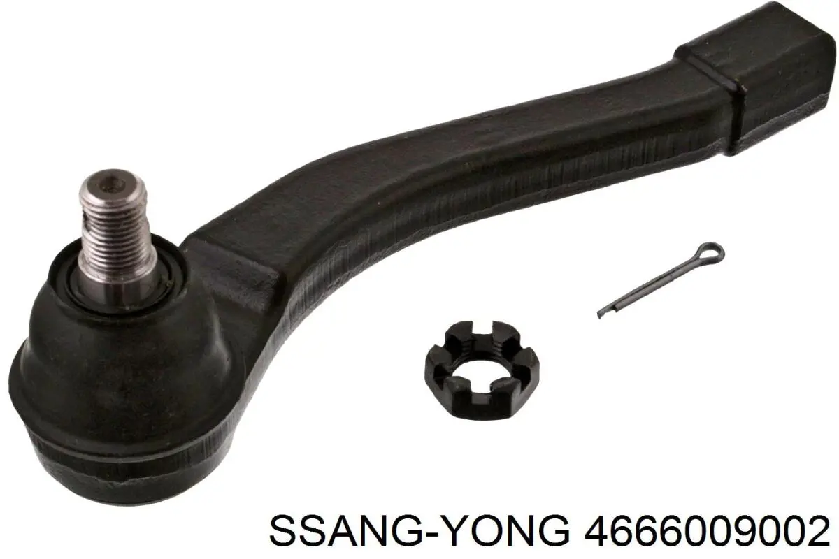 Наконечник рулевой тяги внешний SSANG YONG 4666009002