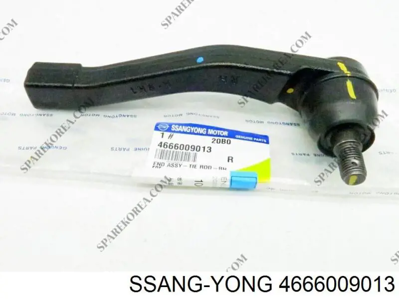 4666009013 Ssang Yong наконечник рулевой тяги внешний