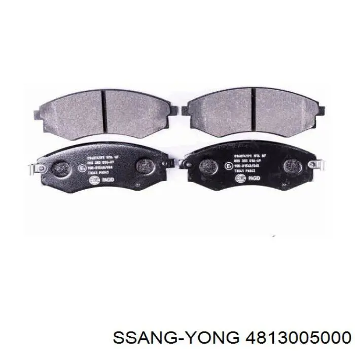 4813005000 Ssang Yong Колодки передние