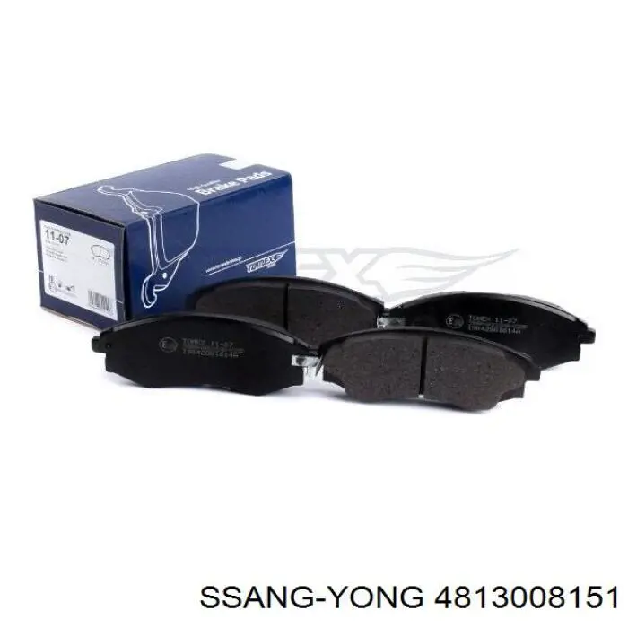 4813008151 Ssang Yong передние тормозные колодки