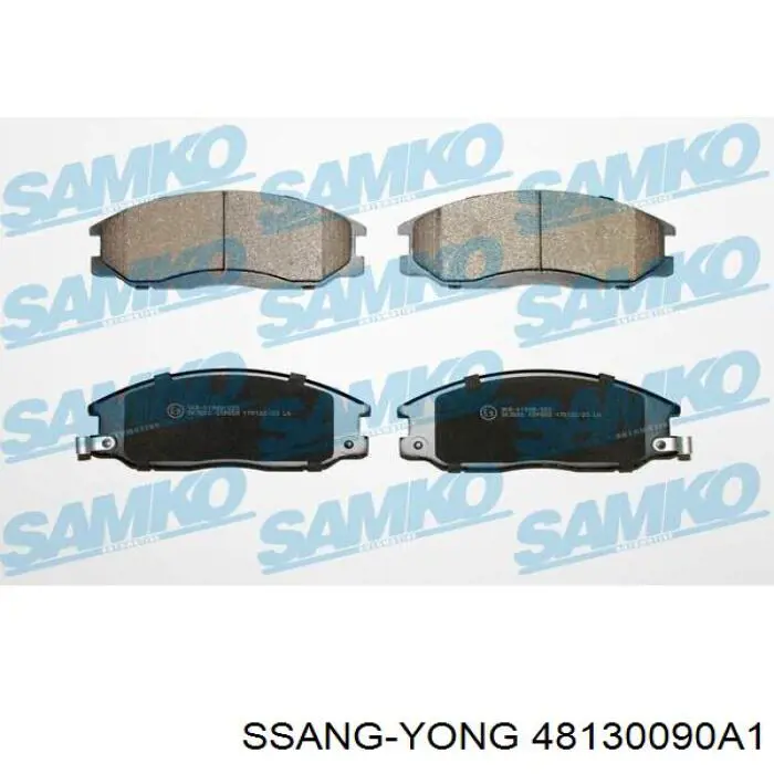 Передние тормозные колодки 48130090A1 Ssang Yong