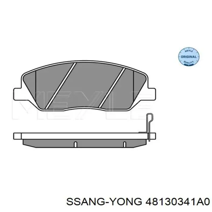 48130341A0 Ssang Yong