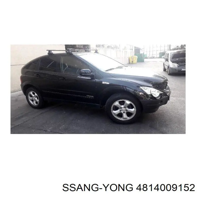 4814009152 Ssang Yong суппорт тормозной передний правый