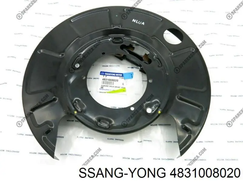 Колодки тормозные задние барабанные, в сборе с цилиндрами, комплект Ssang Yong 4831008020 цена, от 134.94 USD