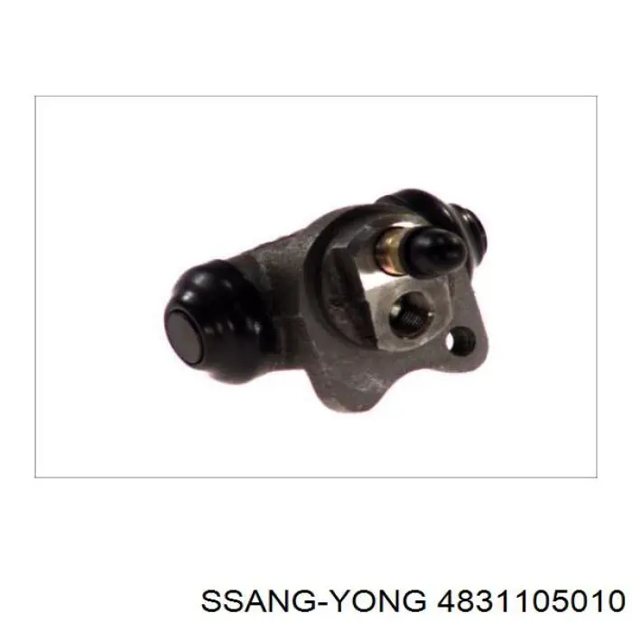 4831105002 Ssang Yong цилиндр тормозной колесный рабочий задний