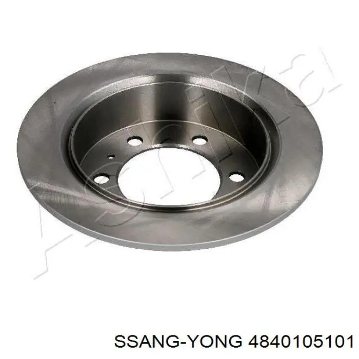 Задний тормозной диск Ssang Yong 4840105101 цена, от 34.84 USD