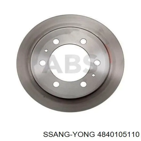 Тормозные диски 4840105110 Ssang Yong