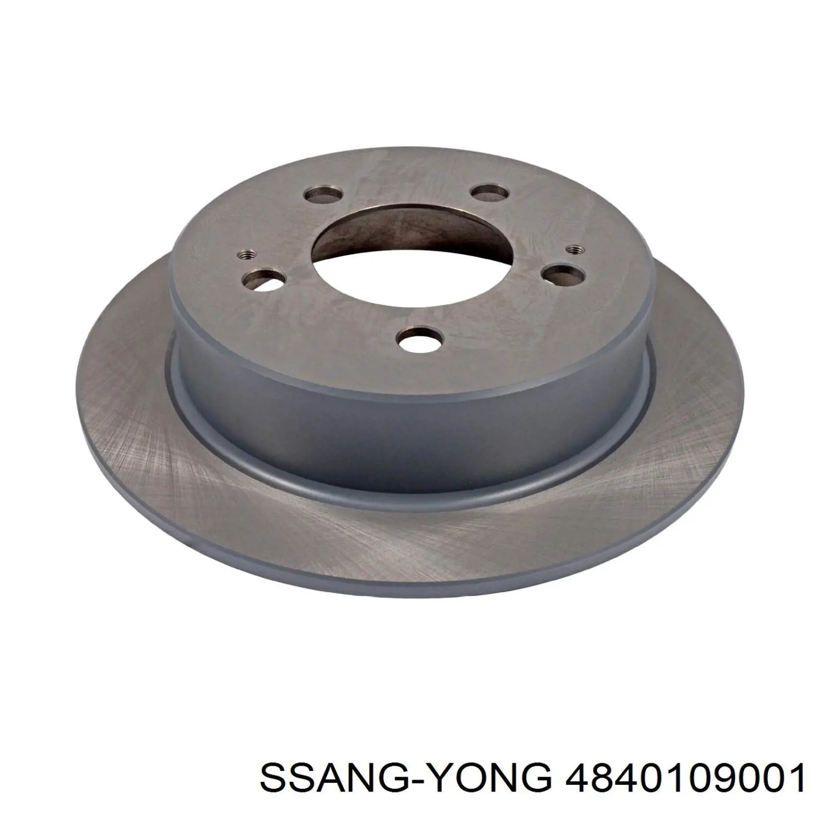 Купить 4840109001 Ssang Yong Диск тормозной задний