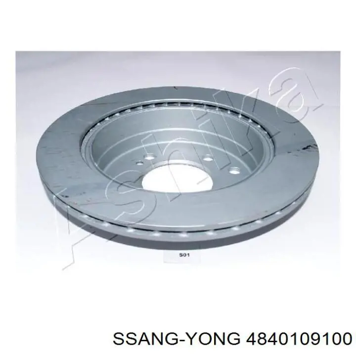 Тормозные диски 4840109100 Ssang Yong