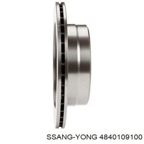 Задний дисковый тормоз Ssang Yong 4840109100