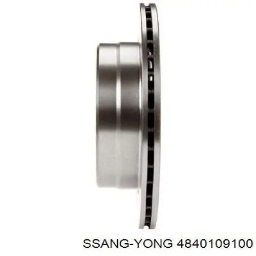 Задний тормозной диск Ssang Yong 4840109100 цена, от 44.27 USD