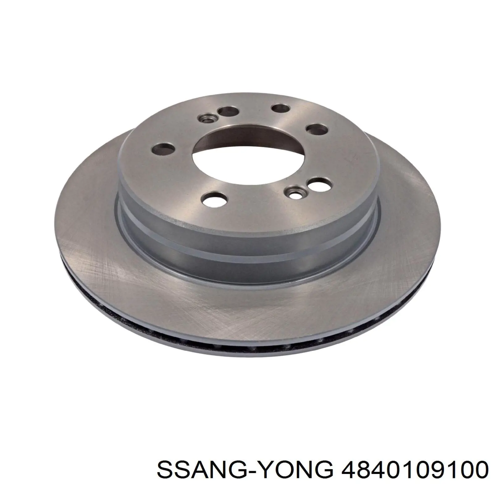 4840109100 Ssang Yong disco do freio traseiro