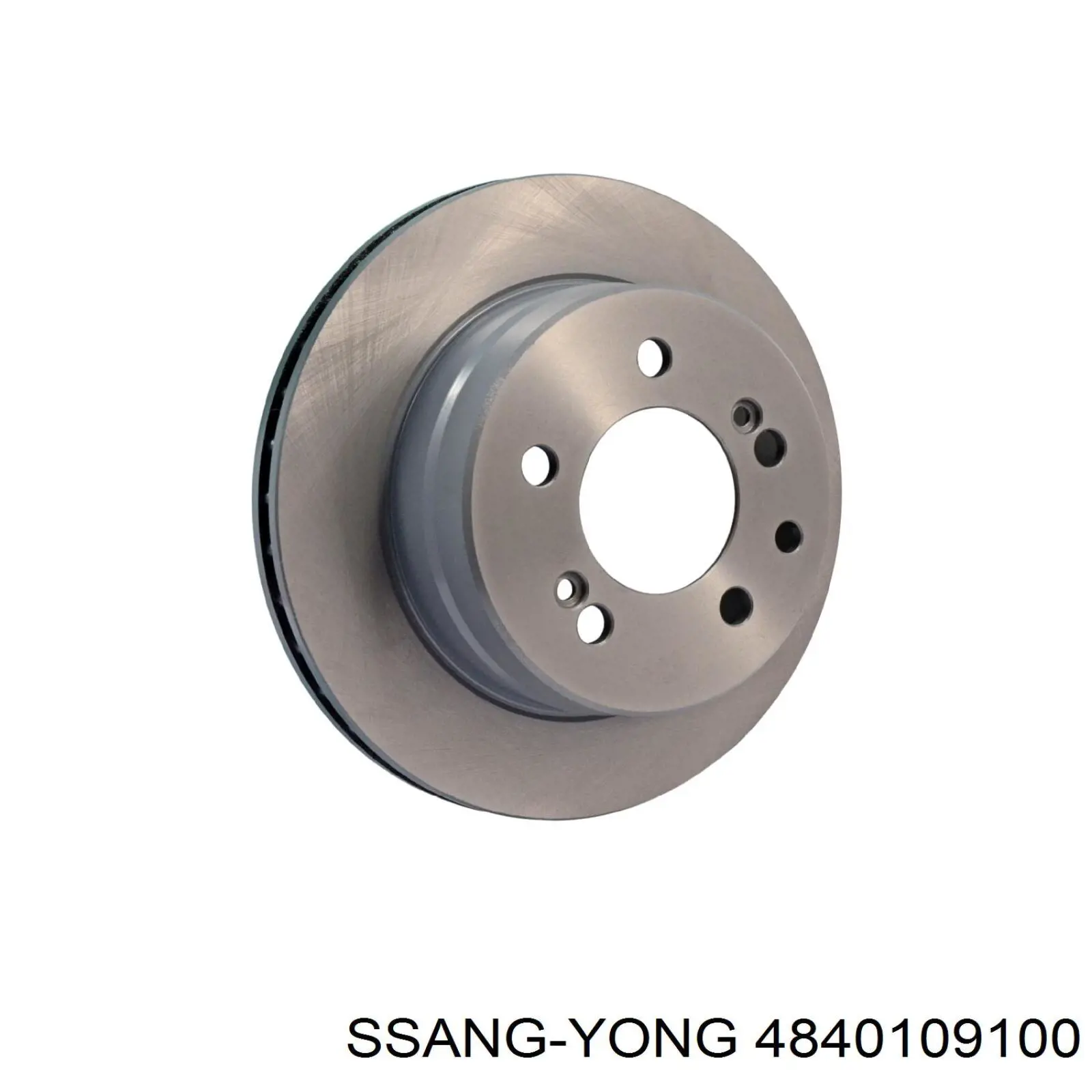 Купить 4840109100 Ssang Yong Диск тормозной задний