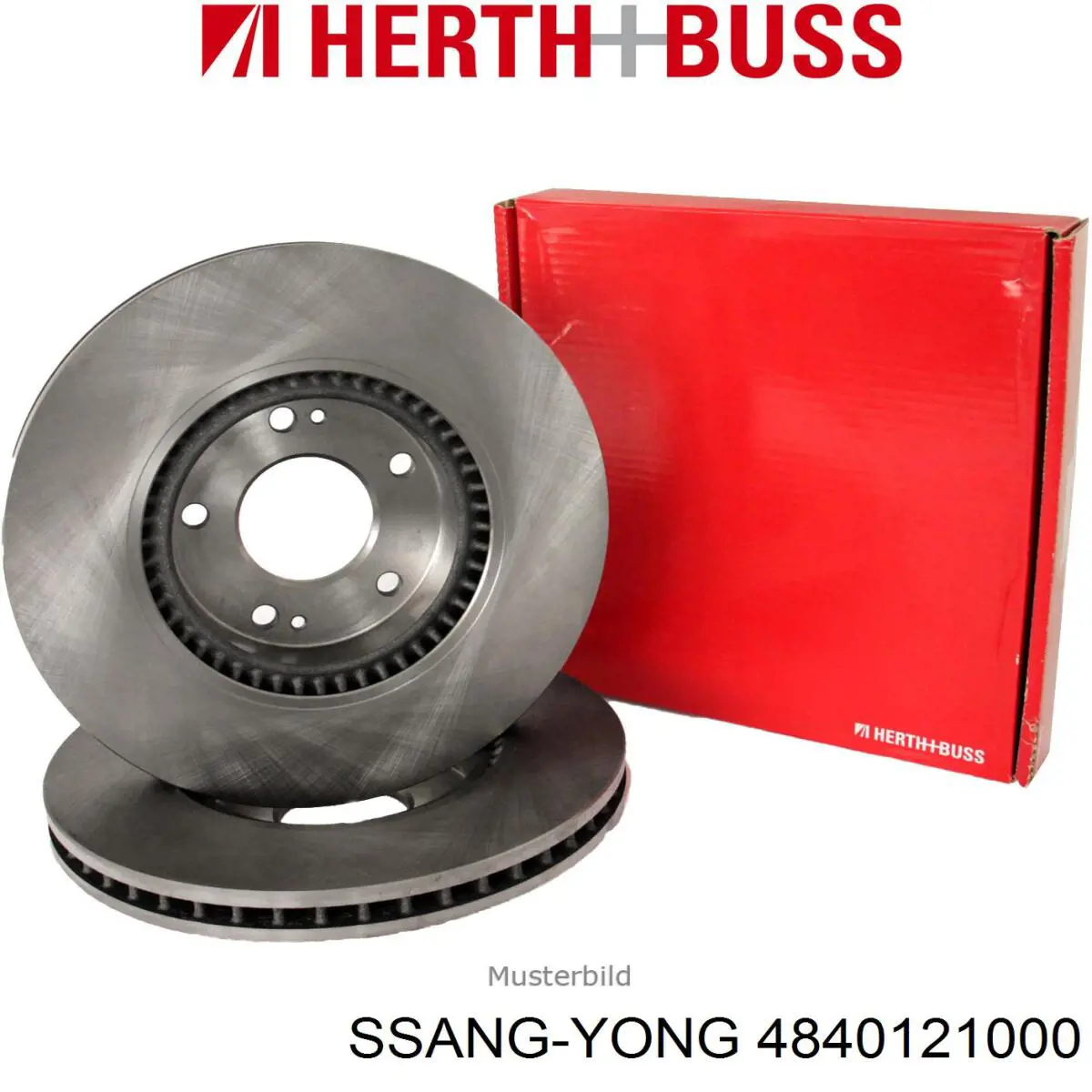 Купить 4840121000 Ssang Yong Диск тормозной задний