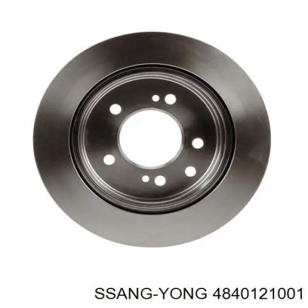 Купить 4840121001 Ssang Yong Диск тормозной задний