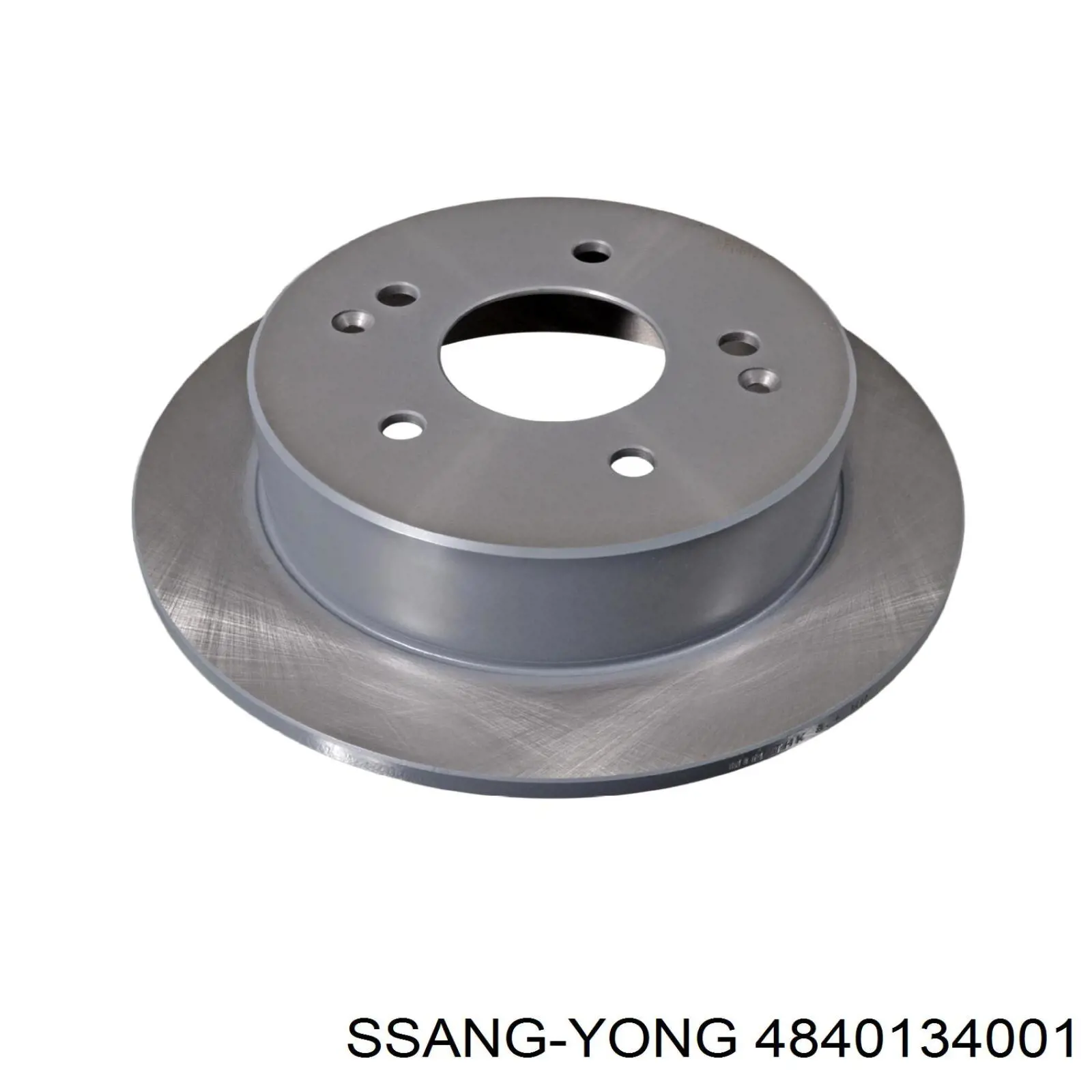 4840134001 Ssang Yong disco do freio traseiro