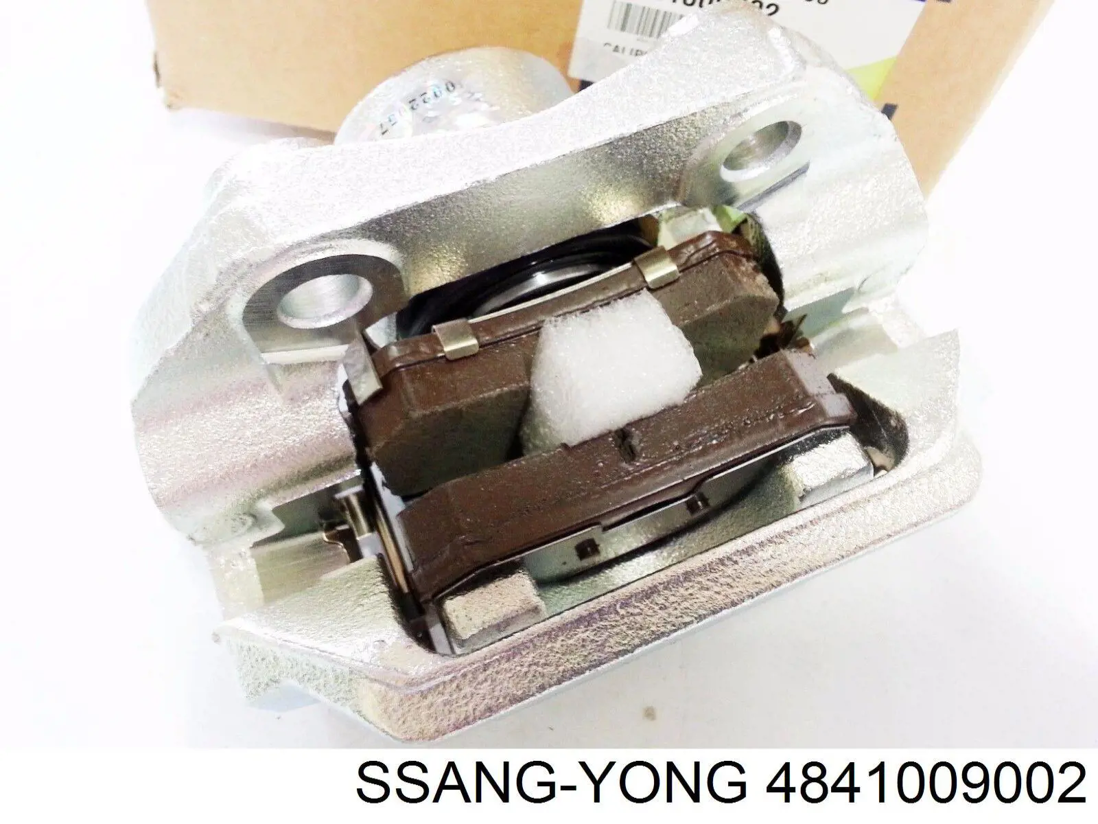 Суппорт тормозной задний левый на ssang yong kyron-ii внедорожник (01.07 - 12.99) 2.0td d20dt