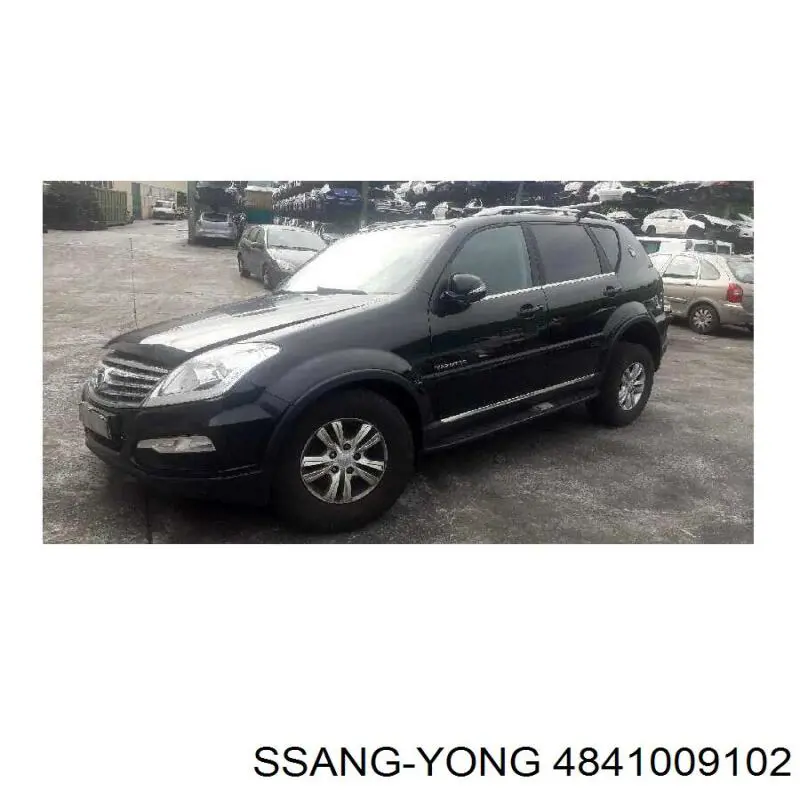 Купить 4841009100 Ssang Yong Суппорт задний левый