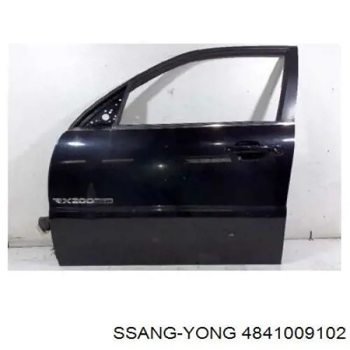 Суппорт задний левый EX4841009102 Mando