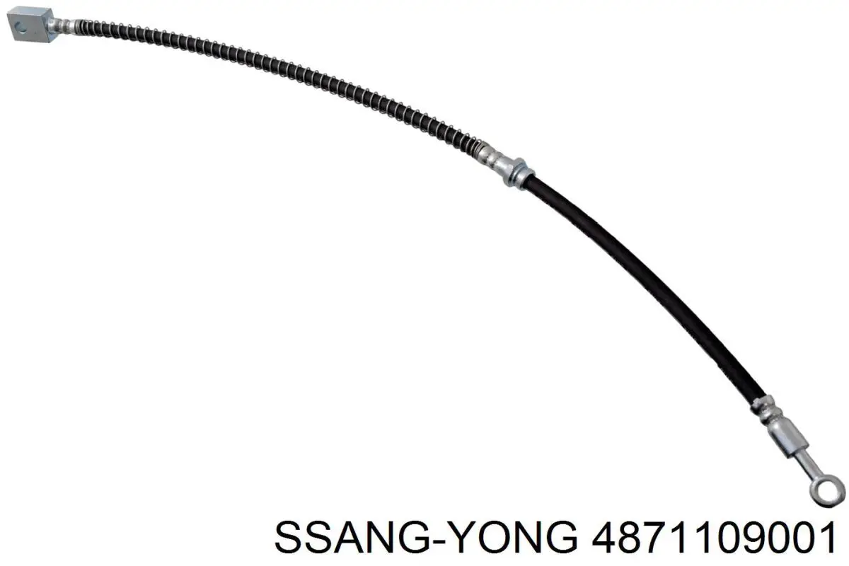 Шланг тормозной передний правый 4871109001 Ssang Yong