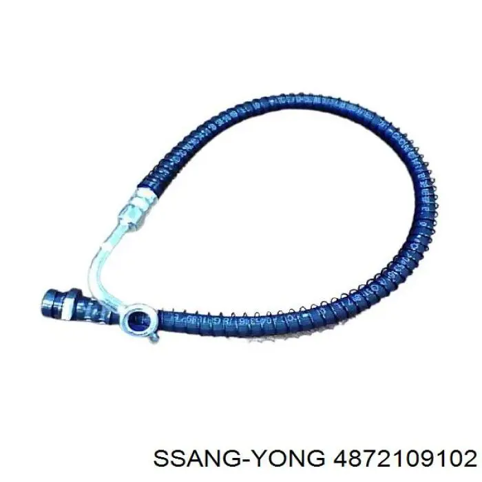 Шланг тормозной задний, правый Ssang Yong 4872109101 цена, от 17.92 USD