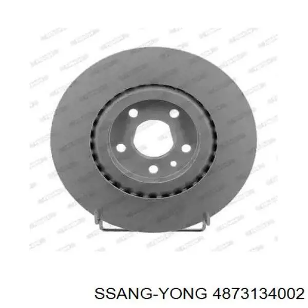4873134002 Ssang Yong Шланг тормозной задний правый