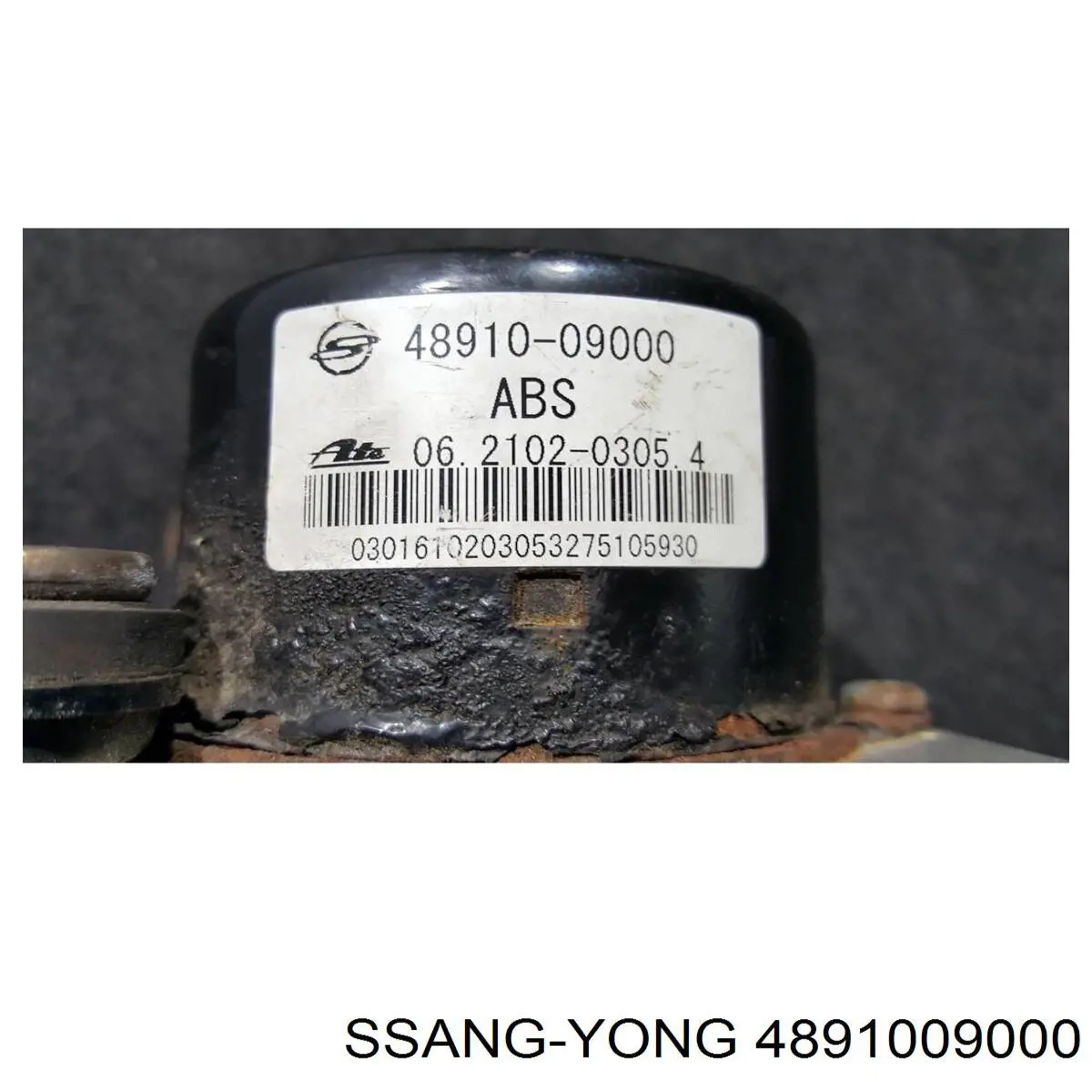 Гидроблок АБС Ssang Yong 4891009000 цена, от 37.29 USD