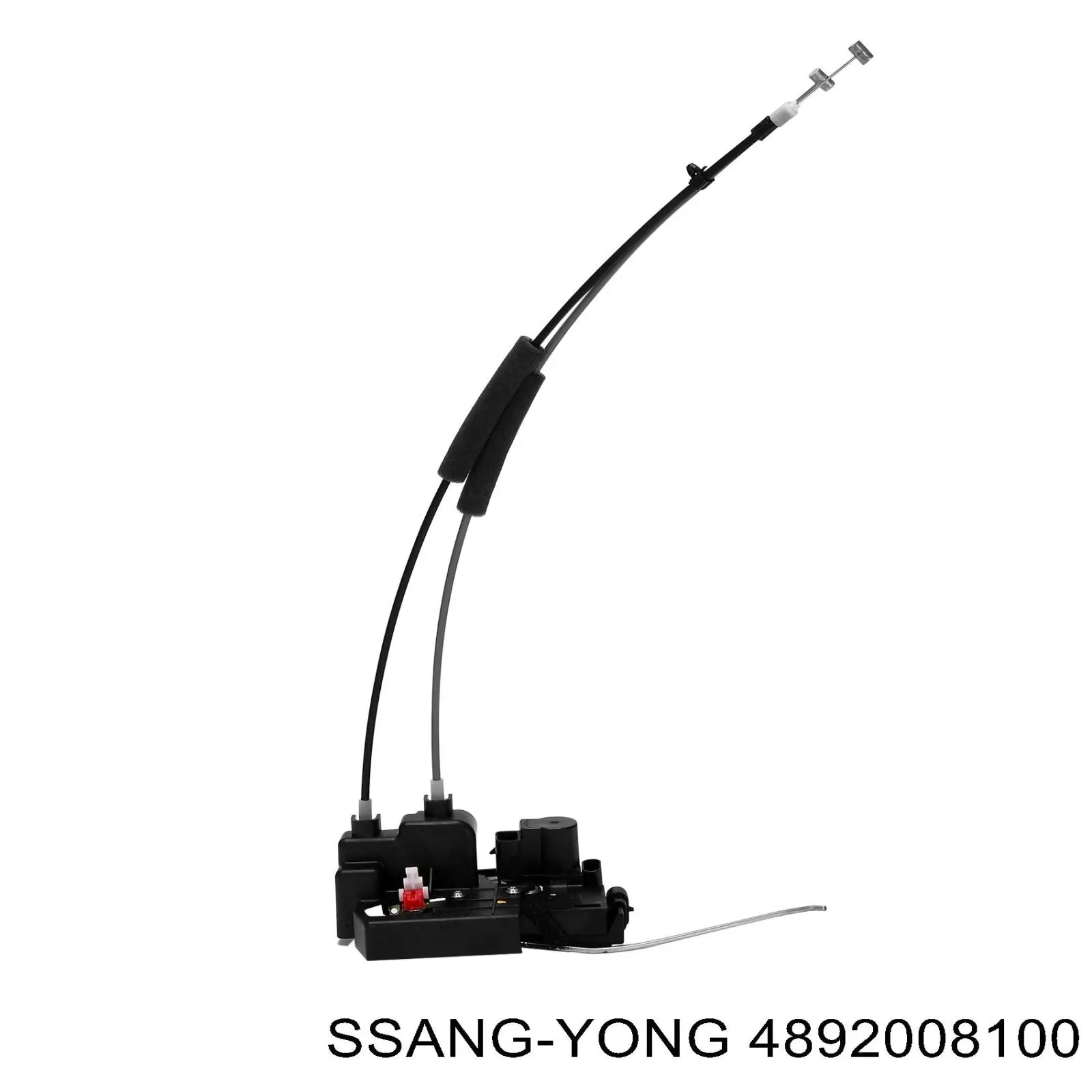  Датчик АБС передний SsangYong Rexton 1