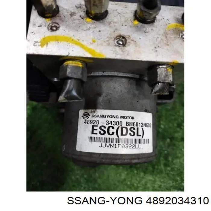Блок ABS гидравлический на SsangYong Korando C 