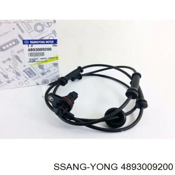 4893009200 Ssang Yong Датчик АБС (ABS) задний