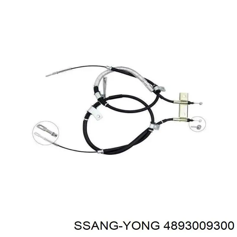 Купить 4893009300 Ssang Yong Датчик АБС задний