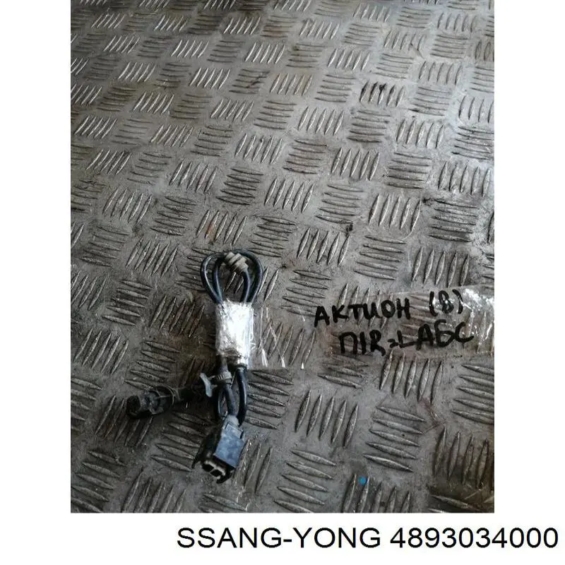 Sensor dianteiro de ABS SsangYong Actyon  