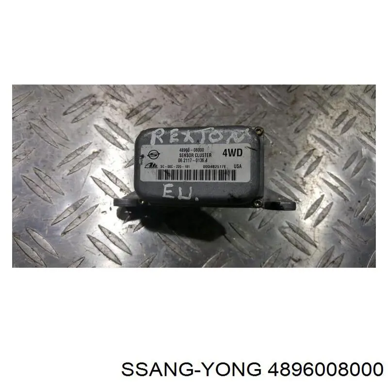 4896008000 Ssang Yong ЭБУ ABS