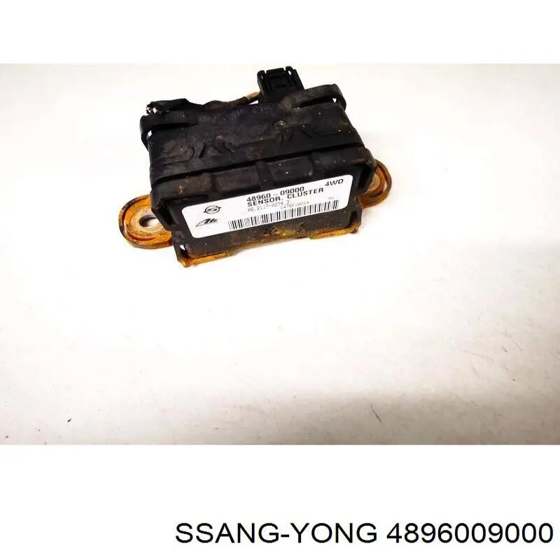 4896009000 Ssang Yong модуль управления (эбу АБС (ABS))