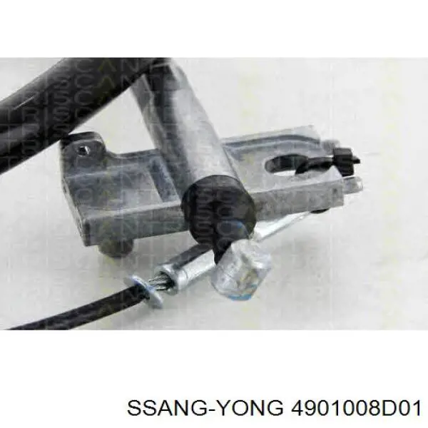 Купить 4901008D01 Ssang Yong Трос стояночного тормоза задний левый