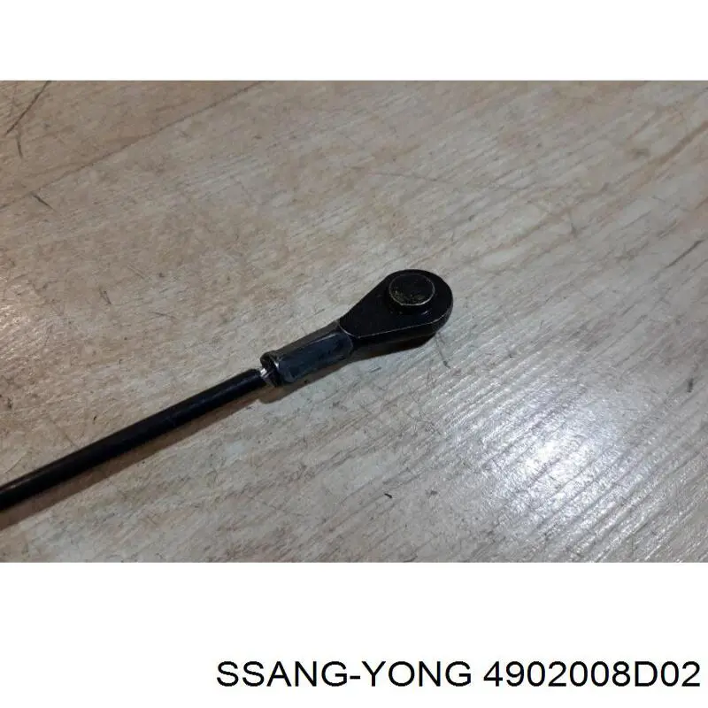 4902008D00 Ssang Yong Трос ручного тормоза задний, правый