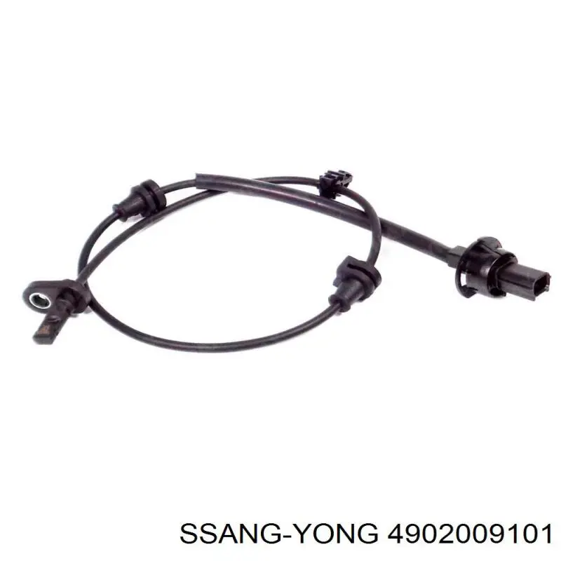 4902009101 Ssang Yong Трос ручного тормоза задний, правый