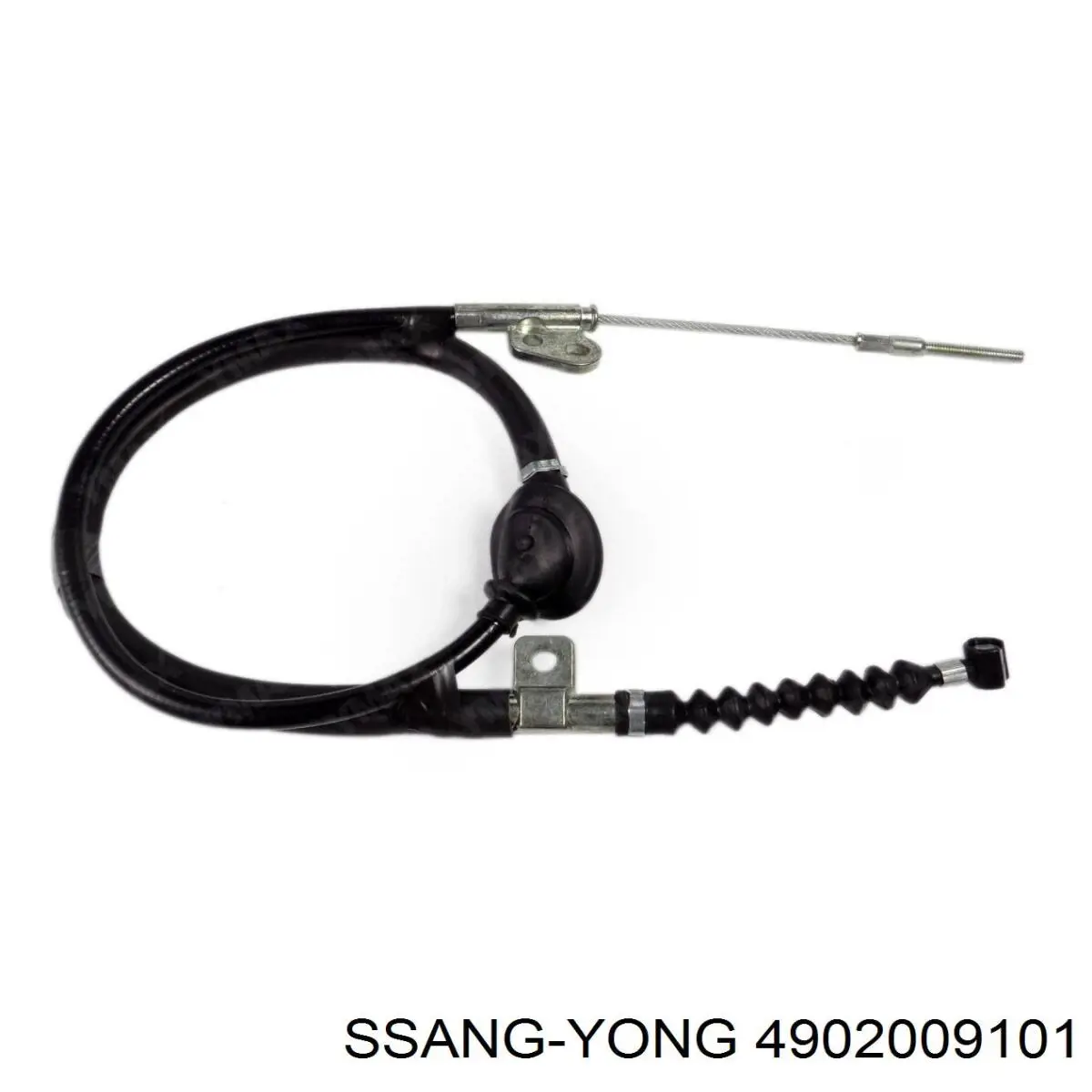Трос стояночного тормоза задний правый Ssang Yong 4902009101 цена, от 19.38 USD