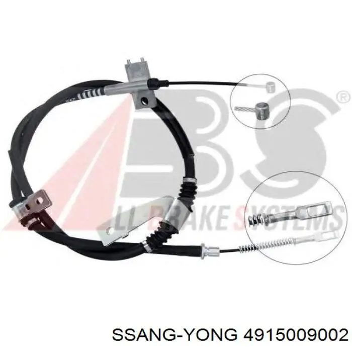  4915009002 Ssang Yong