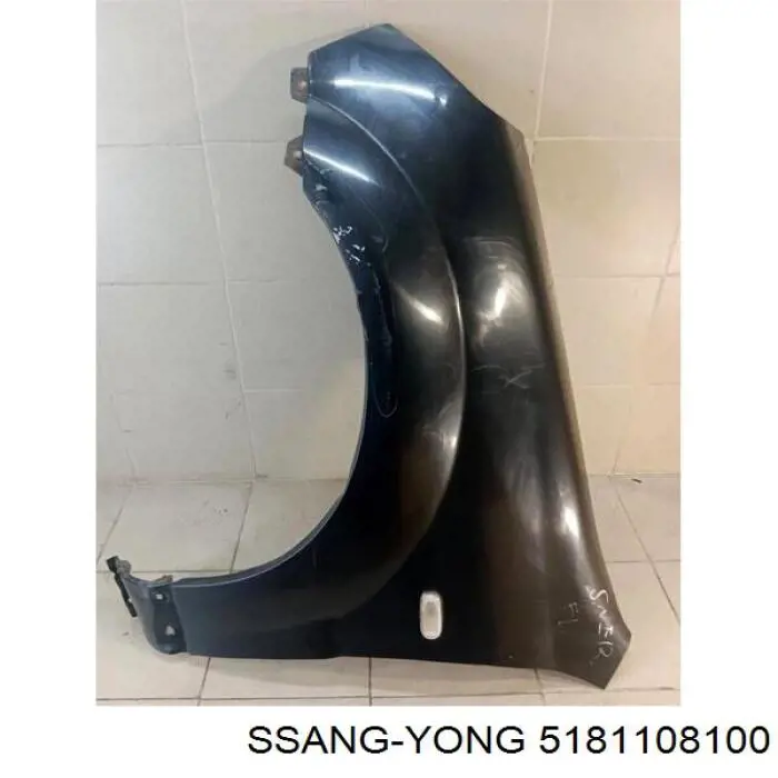 5181108100 Ssang Yong Переднее левое крыло