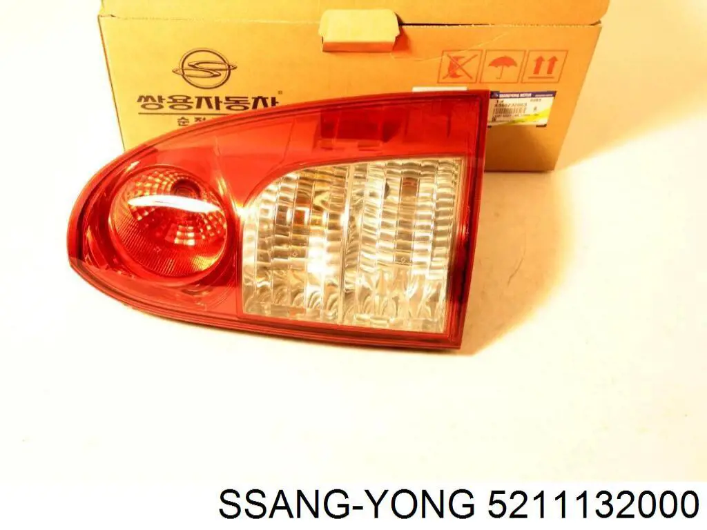 5211132000 Ssang Yong боковина кузова левая