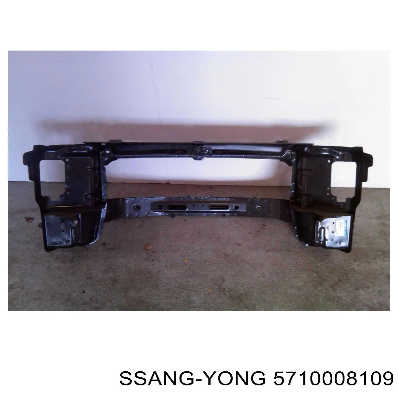 Панель передняя SsangYong Rexton I внедорожник (RJ) (2002 - 2006) цена, от 251.06 USD