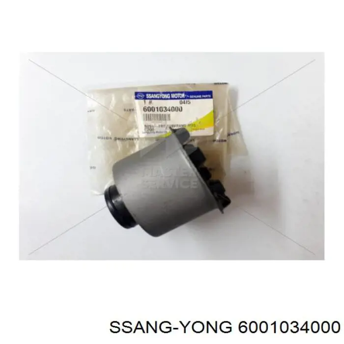 Сайлентблок (подушка) передней балки (подрамника) SSANG YONG 6001034000