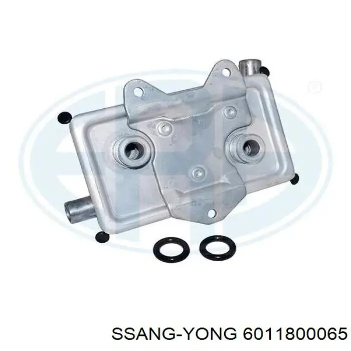 Масляный радиатор АКПП Ssang Yong 6011800065 цена, от 45.15 USD