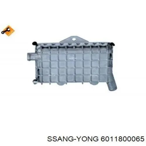 Купить 6011800065 Ssang Yong Масляный радиатор охлаждения АКПП