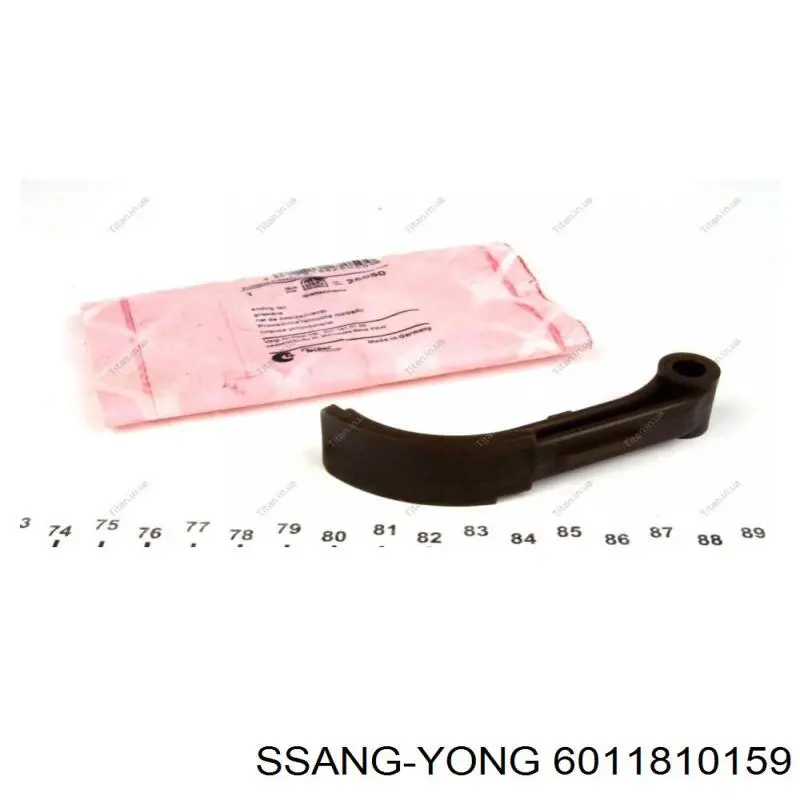Успокоитель цепи масляного насоса Ssang Yong 6011810159 цена, от 3.16 USD